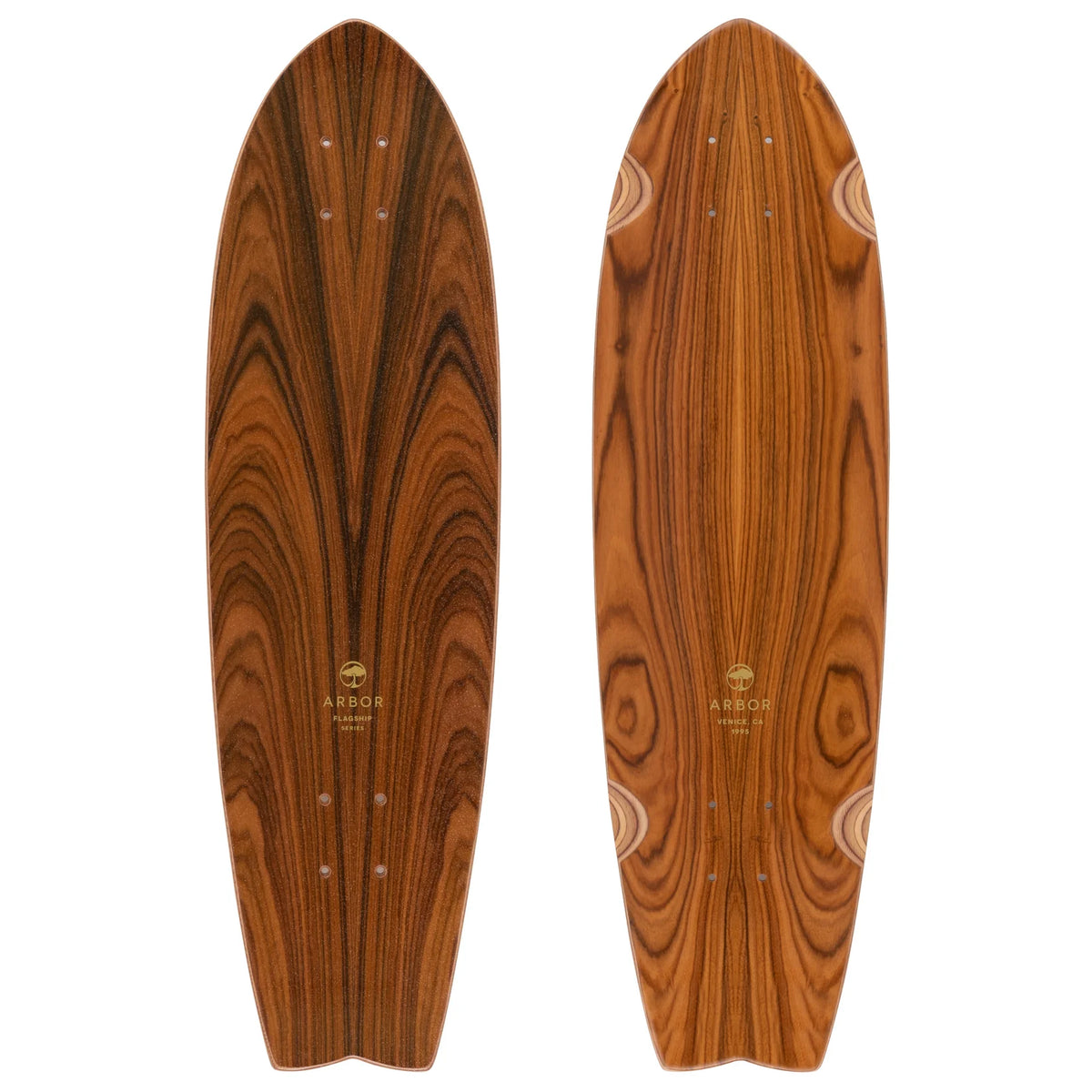 Arbor Sizzler Flagship Deck Action Board Shop