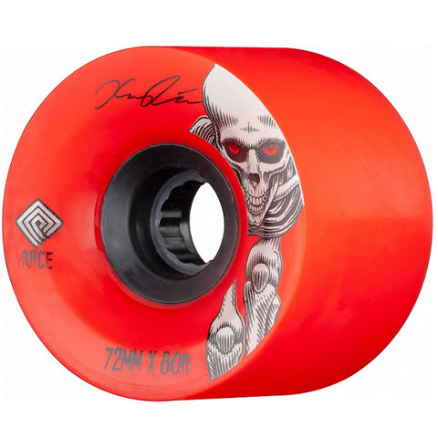 Powell Peralta Kevin Reimer Longboard Wheels 72mm 80A Red