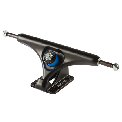 10.0" Gullwing Reverse Black Blue Single Truck