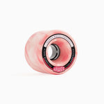 63mm Fatty Hawgs Pink and White Swirl