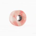 63mm EZ Hawgs Pink and White Swirl