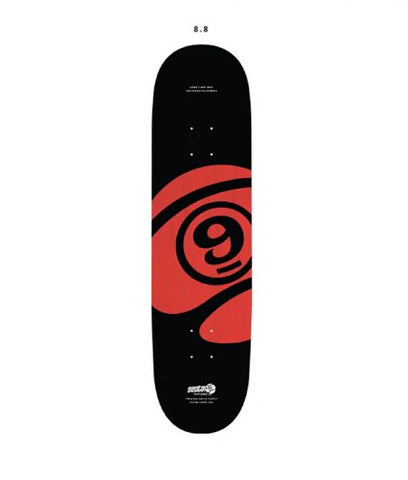 9 Ball Deck 8.8" Red