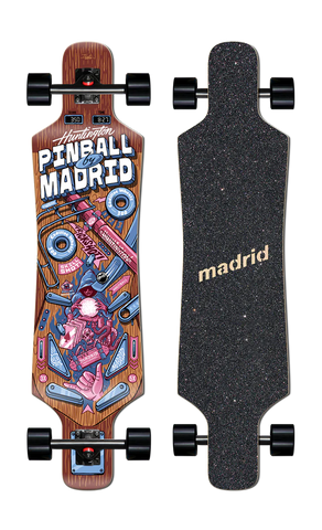 MADRID SPADE 39" PINBALL WIZARD