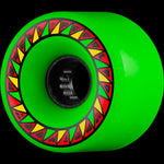 Powell Peralta Primo Skateboard Wheels 69mm 75a 4pk Green