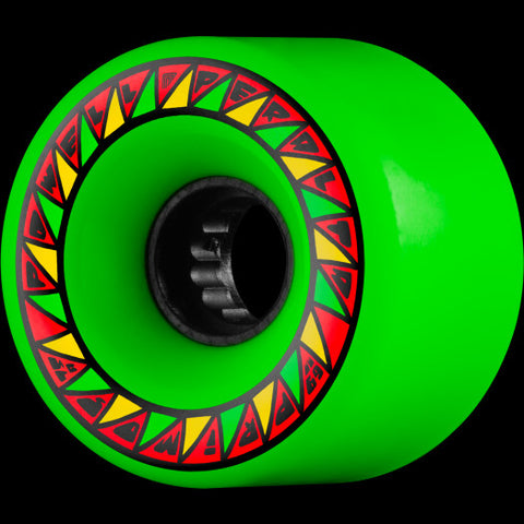 Powell Peralta Primo Skateboard Wheels 69mm 75a 4pk Green