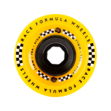 71mm 78a Race Formula Wheels Yellow