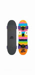 Landyachtz Mighty Mite- Rainbow Skull