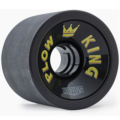 Hawgs Plow Kings Black 72mm 78a Longboard Wheels