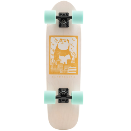 Landyachtz Classic Fender Panda Mini Cruiser