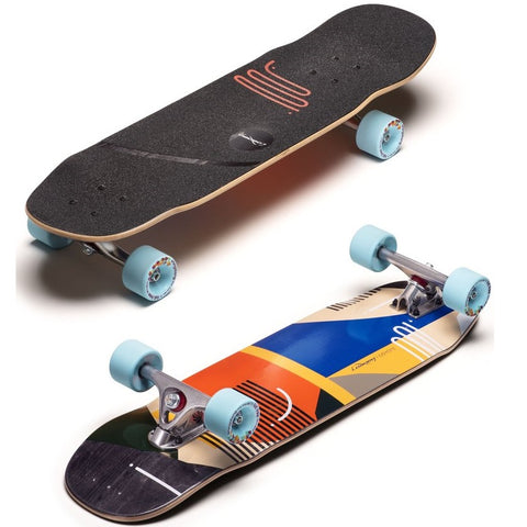 Loaded Coyote Longboard Skateboard RKP Complete
