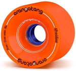 Orangatang 4 President Longboard Wheels Orange 70mm 80a
