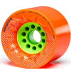 Orangatang Caguama Longboard Wheels 85mm 80a Orange