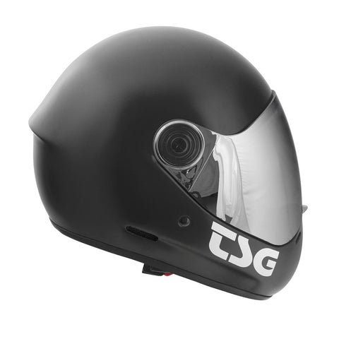 TSG Black Full Face Helmet