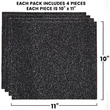 Vicious Extra Course Longboard Grip Tape Sheets (4 Pack)